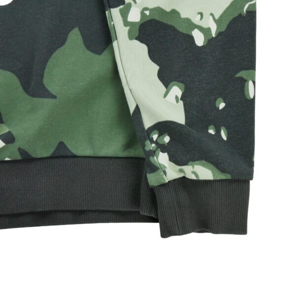 Sweat a capuche homme manches longues camouflage New Balance Motif a motifs Col Rond