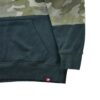 Sweat a capuche homme manches longues camouflage New Balance Motif a motifs Col Rond