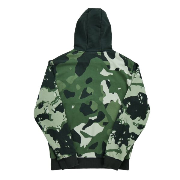 Sweat a capuche homme manches longues camouflage New Balance Motif a motifs Col Rond