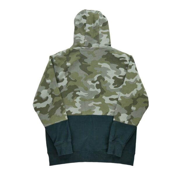 Sweat a capuche homme manches longues camouflage New Balance Motif a motifs Col Rond