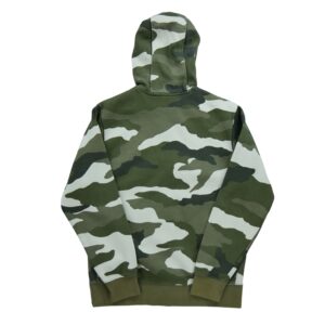 Sweat a capuche homme manches longues camouflage Nike Motif a motifs Col Montant