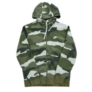 Sweat a capuche homme manches longues camouflage Nike Motif a motifs Col Montant