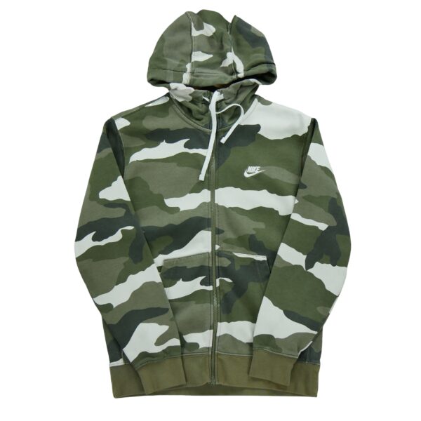 Sweat a capuche homme manches longues camouflage Nike Motif a motifs Col Montant
