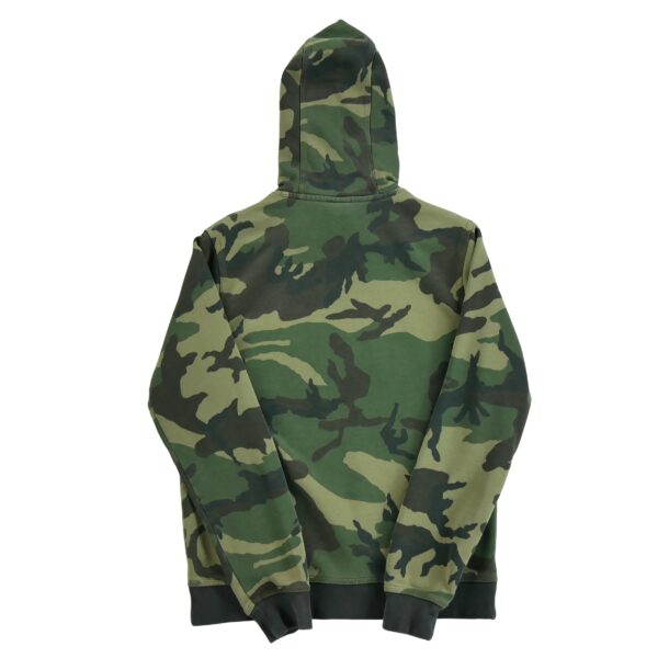 Sweat a capuche homme manches longues camouflage Nike Motif a motifs Col Rond