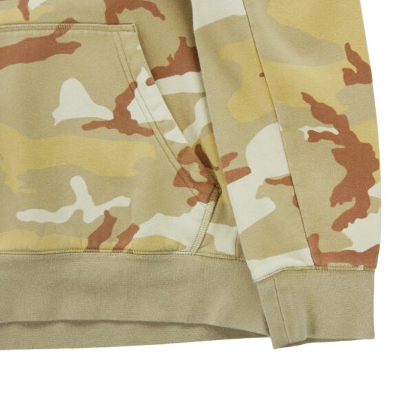 Sweat a capuche homme manches longues camouflage Nike Motif a motifs Col Rond