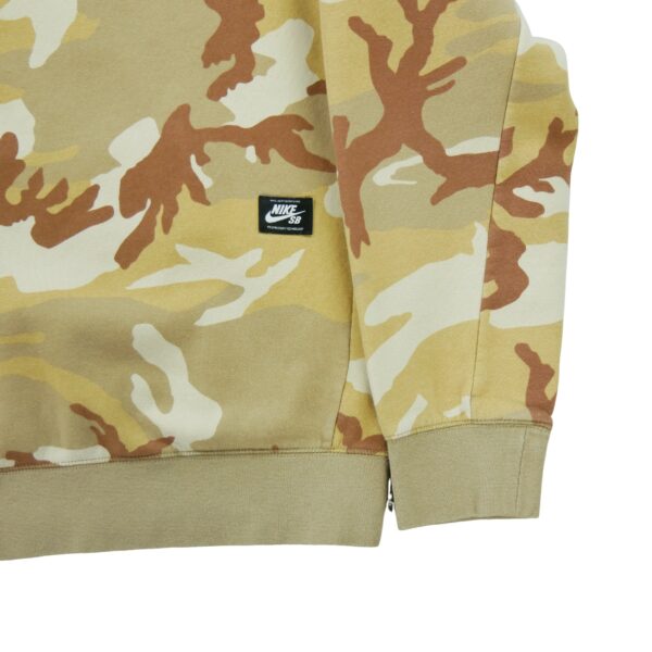 Sweat a capuche homme manches longues camouflage Nike Motif a motifs Col Rond