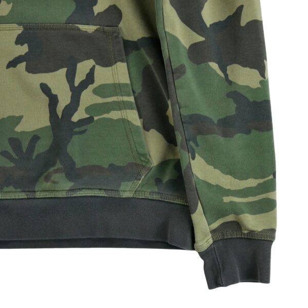 Sweat a capuche homme manches longues camouflage Nike Motif a motifs Col Rond