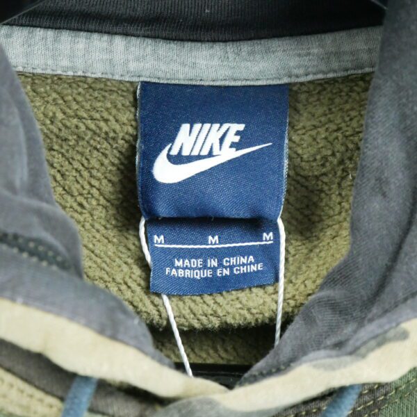 Sweat a capuche homme manches longues camouflage Nike Motif a motifs Col Rond