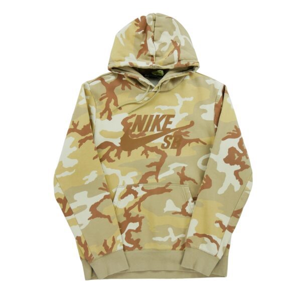 Sweat a capuche homme manches longues camouflage Nike Motif a motifs Col Rond
