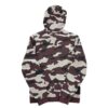 Sweat a capuche homme manches longues camouflage Nike Motif imprime Col Rond