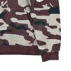 Sweat a capuche homme manches longues camouflage Nike Motif imprime Col Rond