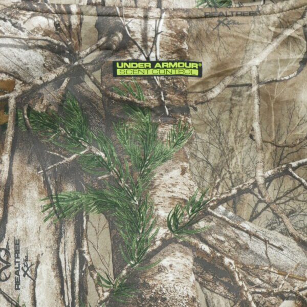 Sweat a capuche homme manches longues camouflage Under Armour Motif a motifs Col Rond