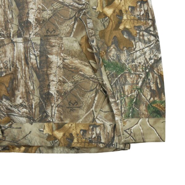 Sweat a capuche homme manches longues camouflage Under Armour Motif a motifs Col Rond