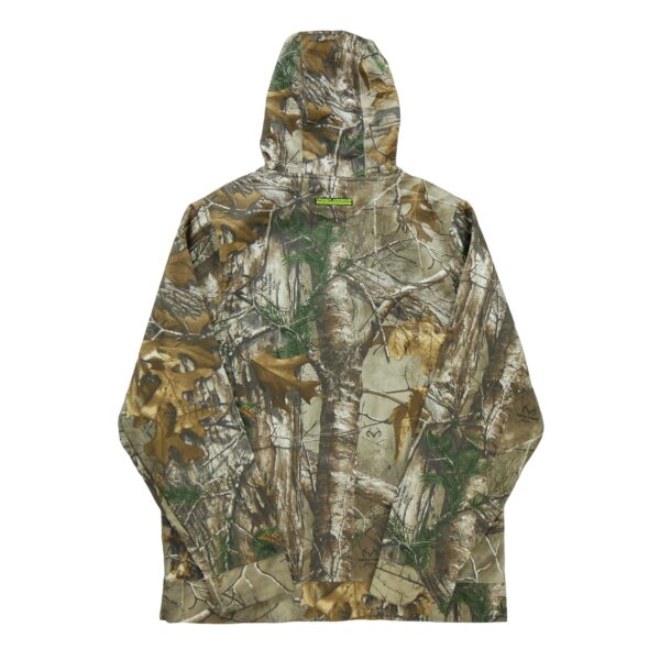 Sweat a capuche homme manches longues camouflage Under Armour Motif a motifs Col Rond