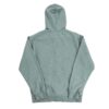 Sweat a capuche homme manches longues gris Jordan Motif chine Col Rond