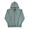 Sweat a capuche homme manches longues gris Jordan Motif chine Col Rond