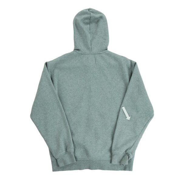 Sweat a capuche homme manches longues gris Jordan Motif chine Col Rond
