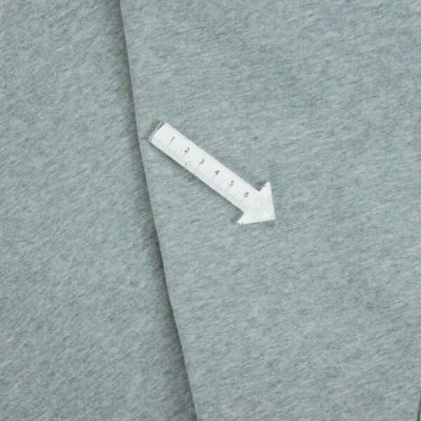 Sweat a capuche homme manches longues gris Jordan Motif chine Col Rond
