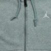 Sweat a capuche homme manches longues gris Jordan Motif chine Col Rond