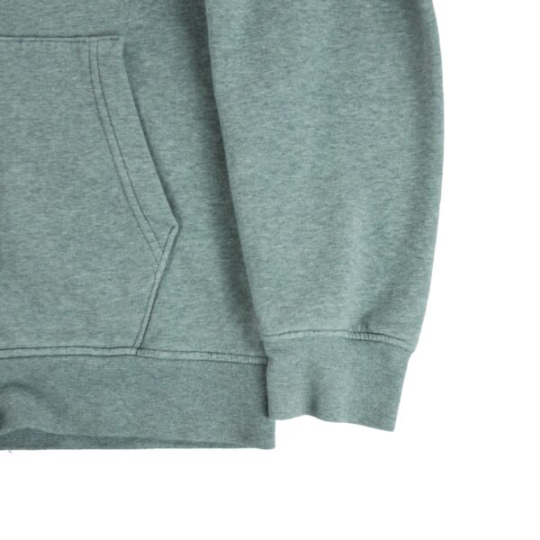 Sweat a capuche homme manches longues gris Jordan Motif chine Col Rond