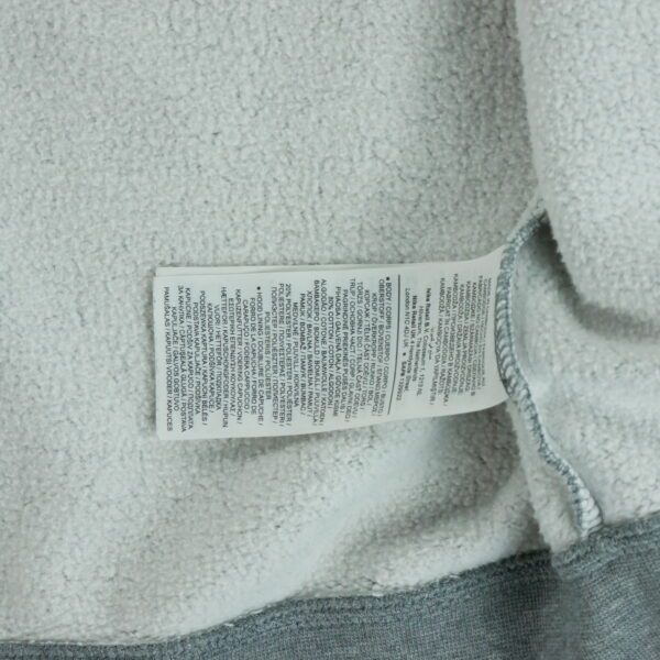 Sweat a capuche homme manches longues gris Jordan Motif chine Col Rond