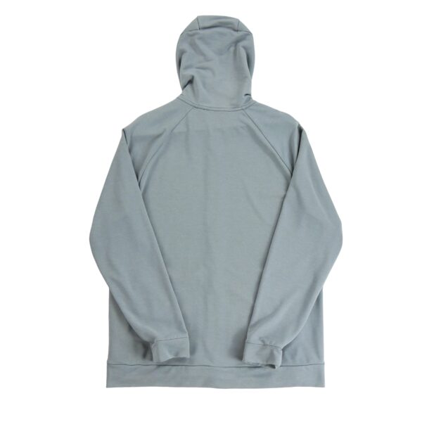Sweat a capuche homme manches longues gris Nike Col Montant