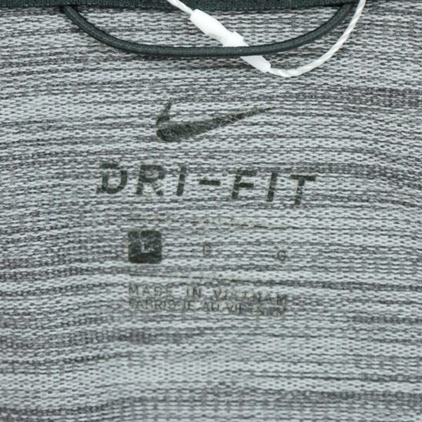 Sweat a capuche homme manches longues gris Nike Col Montant