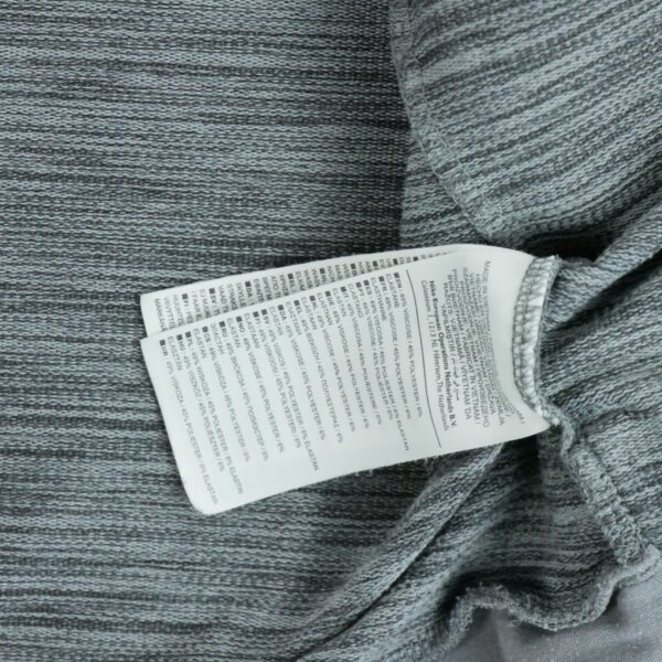Sweat a capuche homme manches longues gris Nike Col Montant
