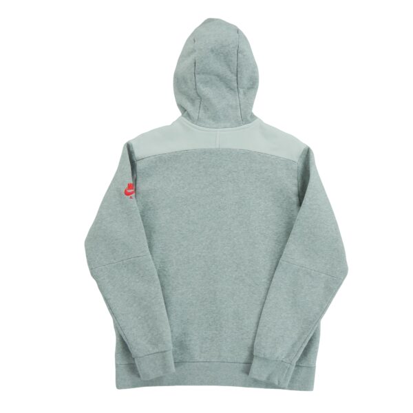 Sweat a capuche homme manches longues gris Nike Col Rond