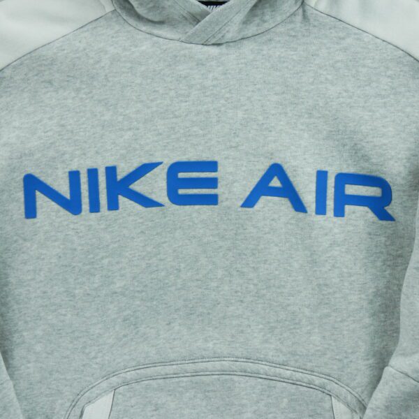 Sweat a capuche homme manches longues gris Nike Col Rond