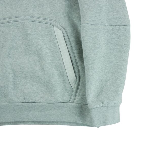 Sweat a capuche homme manches longues gris Nike Col Rond