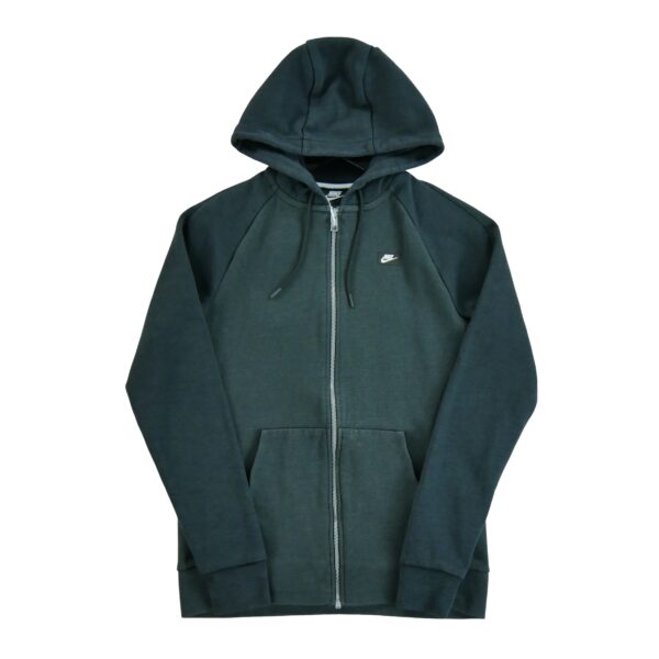 Sweat a capuche homme manches longues gris Nike Col Rond