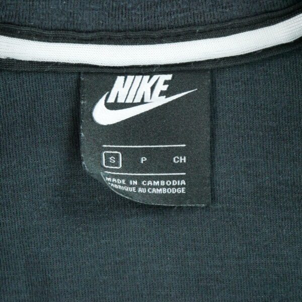 Sweat a capuche homme manches longues gris Nike Col Rond