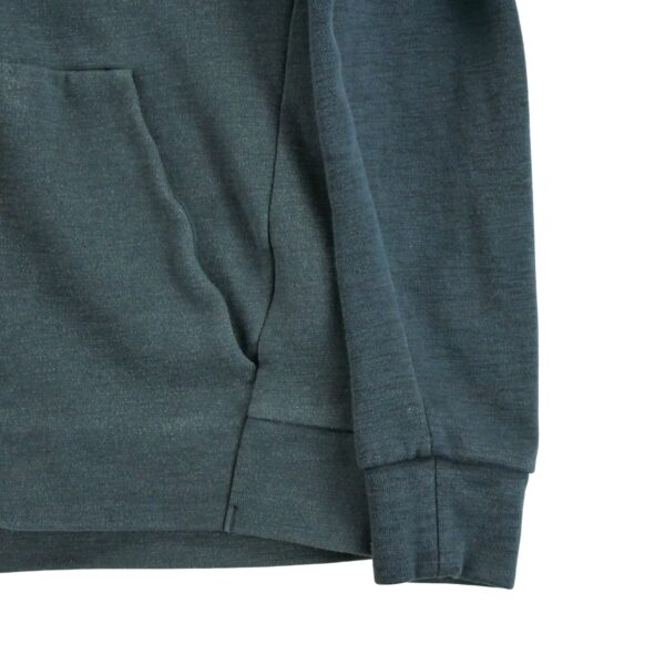 Sweat a capuche homme manches longues gris Nike Col Rond