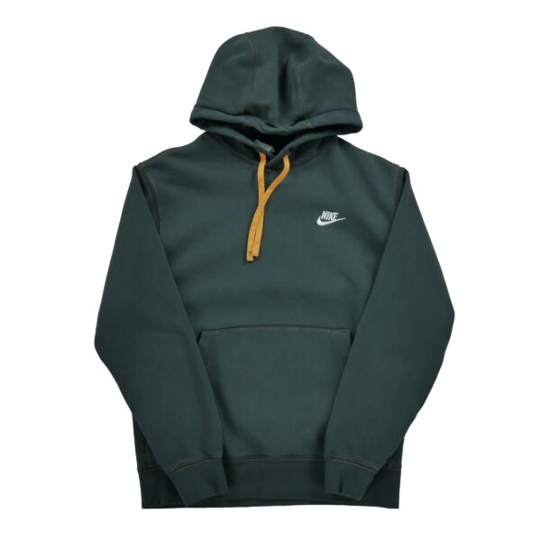 Sweat a capuche homme manches longues gris Nike Col Rond