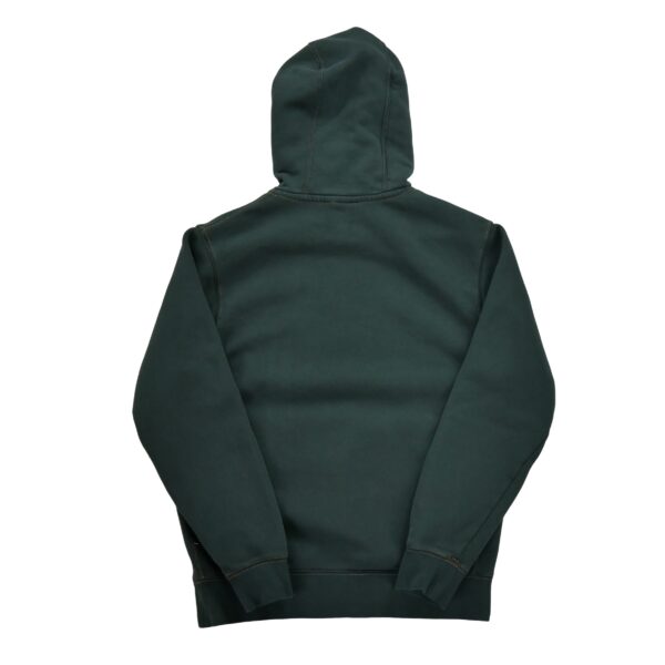Sweat a capuche homme manches longues gris Nike Col Rond