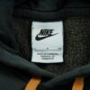 Sweat a capuche homme manches longues gris Nike Col Rond