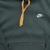 Sweat a capuche homme manches longues gris Nike Col Rond