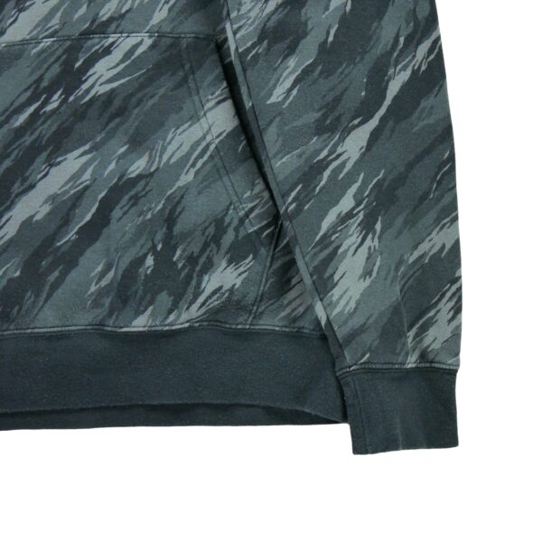 Sweat a capuche homme manches longues gris Nike Motif a motifs Col Rond