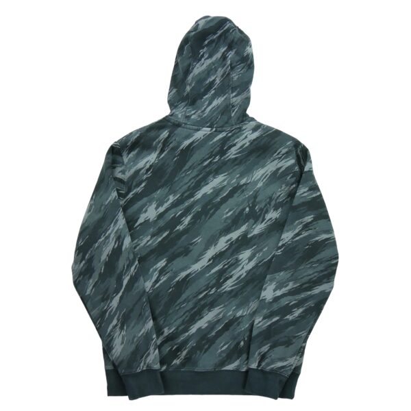 Sweat a capuche homme manches longues gris Nike Motif a motifs Col Rond