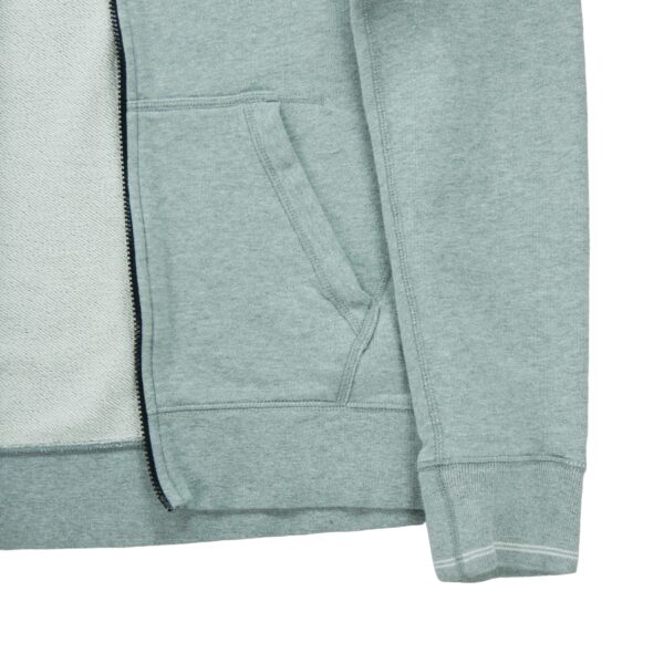 Sweat a capuche homme manches longues gris Nike Motif chine Col Montant