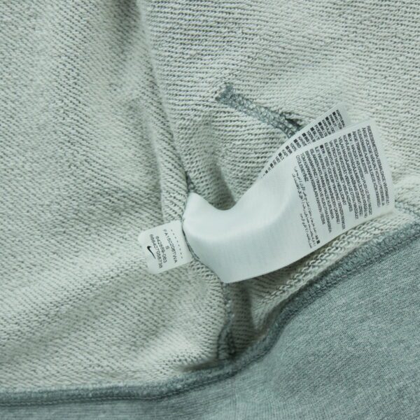 Sweat a capuche homme manches longues gris Nike Motif chine Col Montant