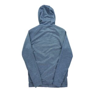 Sweat a capuche homme manches longues gris Nike Motif chine Col Montant
