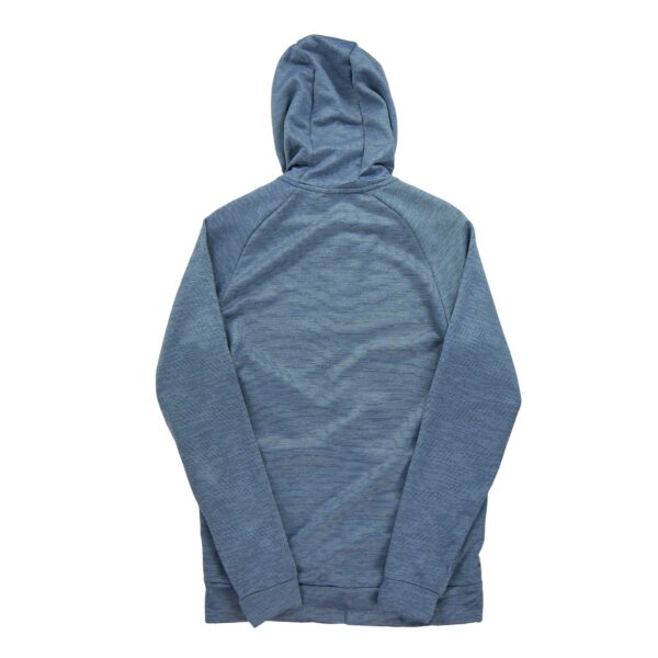 Sweat a capuche homme manches longues gris Nike Motif chine Col Montant