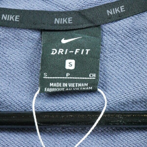 Sweat a capuche homme manches longues gris Nike Motif chine Col Montant