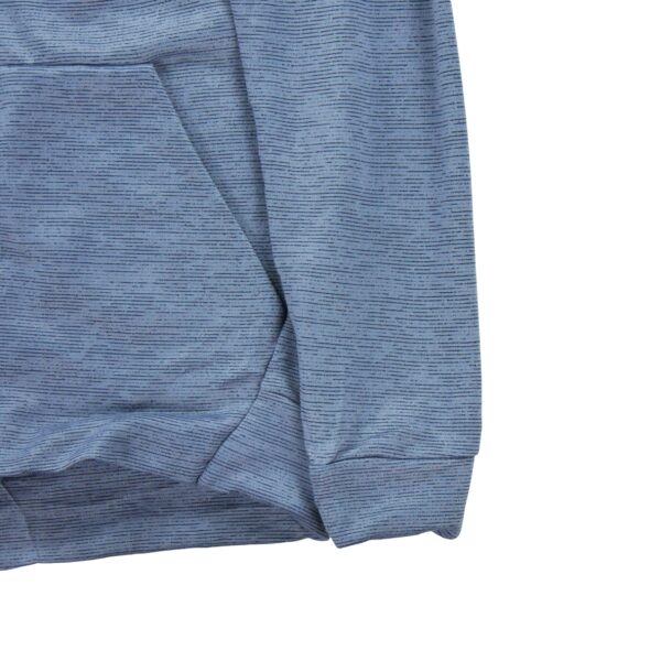 Sweat a capuche homme manches longues gris Nike Motif chine Col Montant