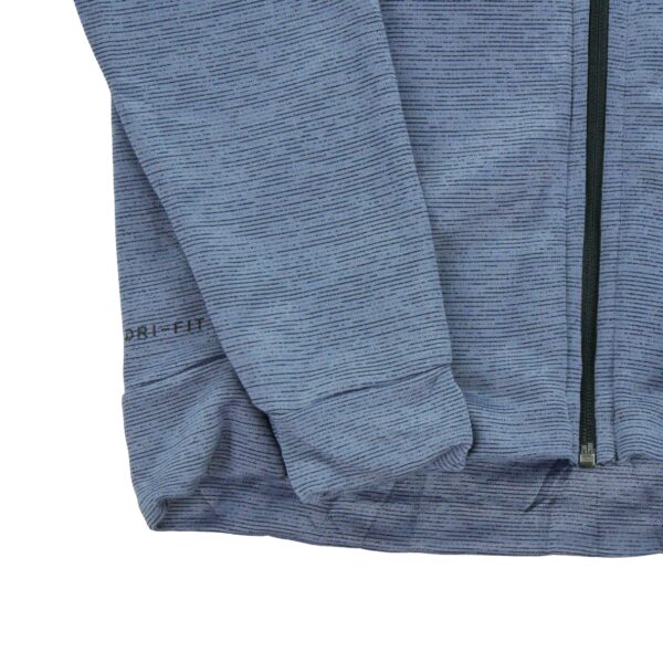 Sweat a capuche homme manches longues gris Nike Motif chine Col Montant