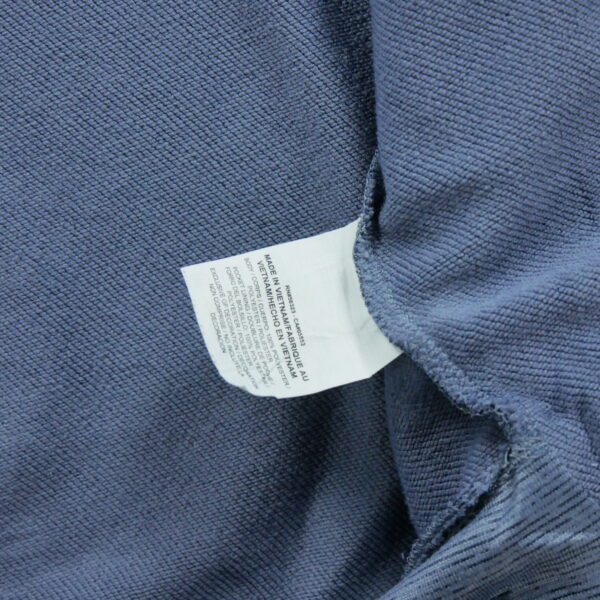 Sweat a capuche homme manches longues gris Nike Motif chine Col Montant