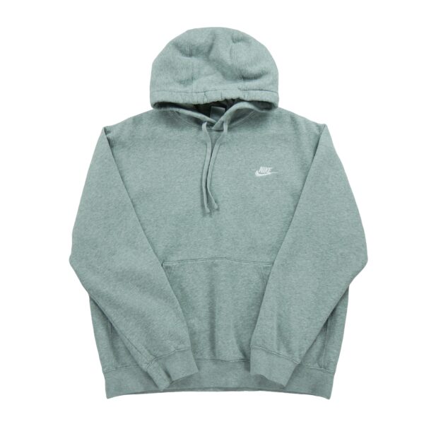 Sweat a capuche homme manches longues gris Nike Motif chine Col Rond