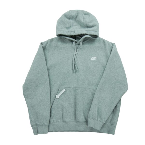 Sweat a capuche homme manches longues gris Nike Motif chine Col Rond
